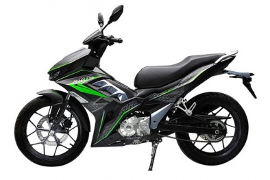 Khám phá xe máy Trung Quốc 'lai' Honda Winner X và Yamaha Exciter 155