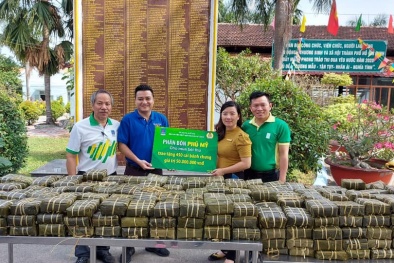 PVFCCo: Ấm áp chương trình “Ngàn tấm bánh – Vạn nghĩa tình” 