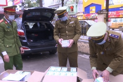 Tự ý gia hạn sử dụng thêm 2 năm cho hơn 7000 chiếc khẩu trang phòng dịch Covid-19