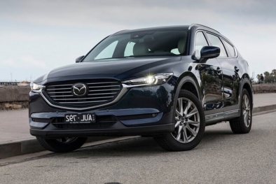 Giá xe ô tô Mazda tháng 2: Mazda CX8 giảm giá cao nhất lên đến 100 triệu đồng