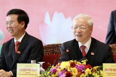 Tổng Bí thư, Chủ tịch nước Nguyễn Phú Trọng: Đại hội XIII thành công rất tốt đẹp