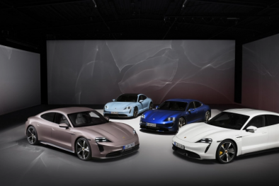 Xe điện Porsche Taycan ra mắt: Trang bị hệ thống dẫn động cầu sau, vận hành ấn tượng