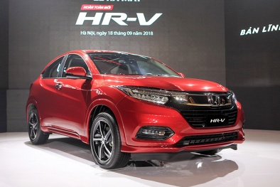 Gần Tết, chiếc ô tô SUV đẹp long lanh của Honda giảm mạnh tới 90 triệu đồng