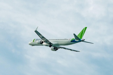 Bamboo Airways đưa vào khai thác đường bay kết nối TP Hồ Chí Minh – Rạch Giá