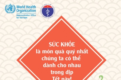 Khuyến cáo người dân đón Tết an toàn trong bối cảnh đại dịch COVID-19