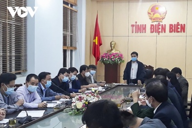 Điện Biên phát hiện 3 ca dương tính lần 1 với SARS-CoV-2