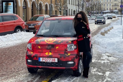 Cận cảnh chiếc ô tô điện có giá rẻ nhất châu Âu, chỉ 275 triệu đồng