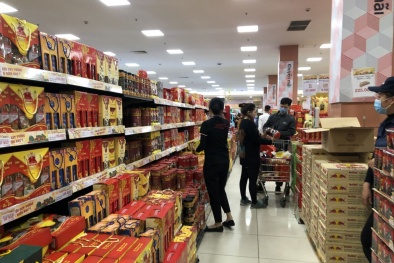 Hàng Việt chiếm ưu thế trên thị trường hàng hóa Tết