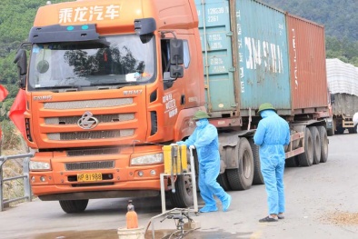 Thực hiện phòng, chống dịch bệnh SARS-CoV-2 trong vận chuyển hàng hóa