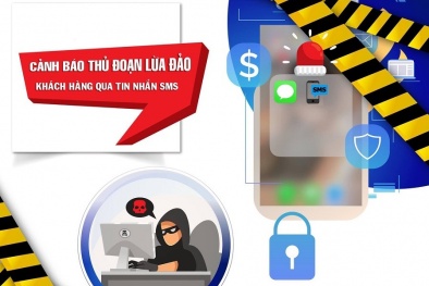 Cảnh báo lừa đảo bằng cách mạo danh công ty chứng khoán thông qua tin nhắn SMS