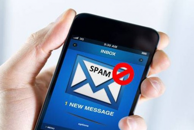 Số lượng phản ánh tin nhắn rác trong tháng giảm 77%