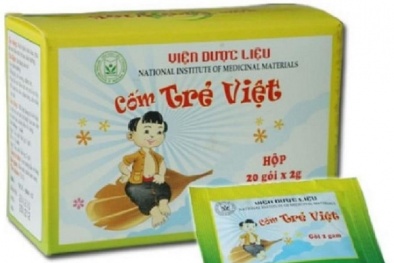 Sản xuất thuốc Cốm Trẻ Việt không đạt tiêu chuẩn chất lượng, Viện Dược liệu bị phạt nặng