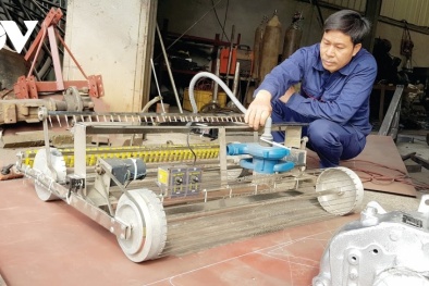 Nhà sáng chế 'chân đất' đưa trí tuệ Việt ra thế giới