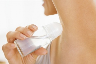 Dùng mỹ phẩm khử mùi nhiều nguy cơ gây loạt bệnh nguy hiểm