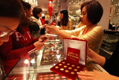 Giá vàng ngày vía Thần Tài 2021: Chuyên gia dự báo giá vàng tuần này tăng hay giảm?