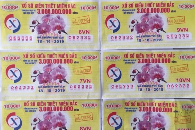 Từ hôm nay ngày 16/2, Hải Dương tạm dừng phát hành xổ số để chống dịch