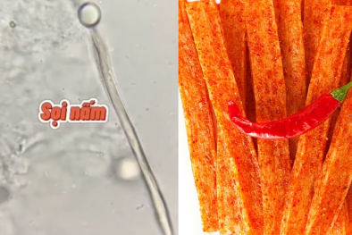 Bim bim que cay bán tại cổng trường tiềm ẩn nhiều nguy cơ 