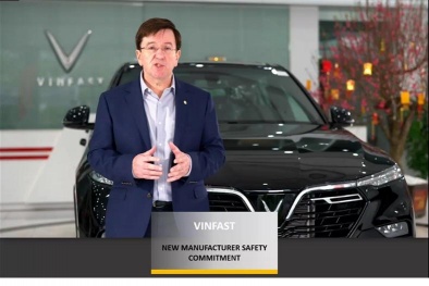 VinFast đoạt giải 'Hãng xe có cam kết an toàn' ASEAN NCAP 