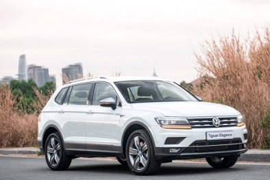 Dính lỗi bu-lông 57 xe Volkswagen Tiguan bị triệu hồi gấp 