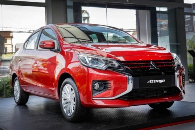 Mitsubishi Attrage Premium ra mắt: Bổ sung tiện nghi, nâng cấp trang bị