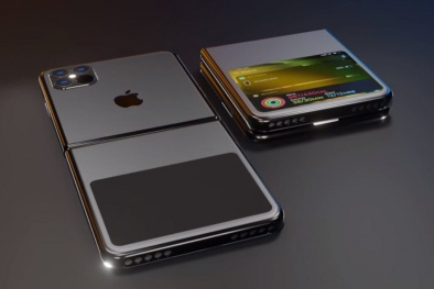 Apple tiết lộ thời điểm sẽ ra mắt Iphone màn hình gập đầu tiên