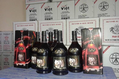 Cảnh báo: Rượu 'Nhất tửu hoàng đế' chứa cồn công nghiệp gây nguy cơ ngộ độc