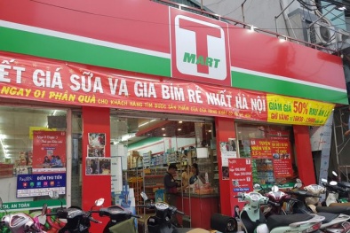 Nghi vấn siêu thị TMart (Khương Đình) bán hàng không rõ nguồn gốc xuất xứ?