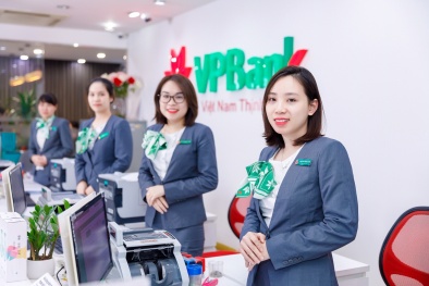 Tăng hạng ấn tượng, VPBank lọt Top 250 ngân hàng giá trị nhất toàn cầu
