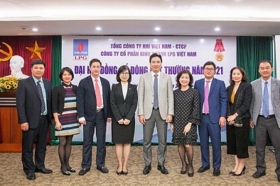 Đại hội đồng cổ đông bất thường năm 2021 bầu ông Nguyễn Thanh Bình là Chủ tịch HĐQT PVGAS LPG 