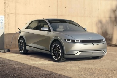 Khám phá bên trong chiếc SUV điện Hyundai Ioniq 5 sắp ra mắt thị trường