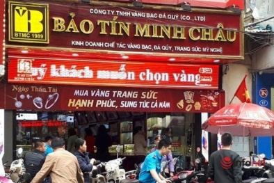 Bất ngờ về các khoản lỗ của đại gia vàng danh tiếng Bảo Tín Minh Châu