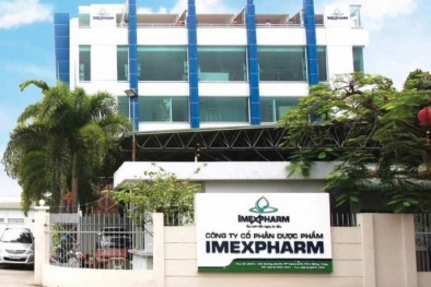 Dược phẩm Imexpharm bị truy thu hơn 4 tỷ đồng do vi phạm về thuế