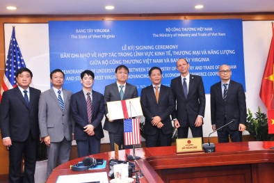 Tăng cường hợp tác trong lĩnh vực kinh tế, thương mại và năng lượng với bang Tây Virginia, Hoa Kỳ