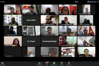 Việt Nam - Ấn Độ: Tăng cường hợp tác kinh doanh đầu tư giữa doanh nghiệp nhỏ và vừa 