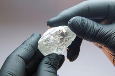 Đấu giá viên kim cương quý hiếm nặng 242 carat, khởi điểm 2 triệu USD