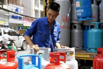 Giá gas tăng 9 tháng liên tiếp