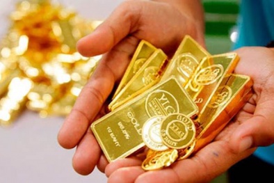 Giá vàng bất ngờ tăng mạnh ngày đầu tuần sau nhiều phiên giảm