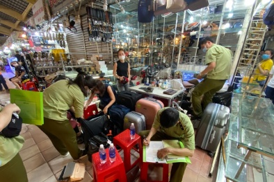 Chợ Đồng Xuân, Bến Thành bị cáo buộc vi phạm sở hữu trí tuệ: Tổng cục Quản lý thị trường nói gì?