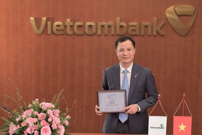 Vietcombank được The Asian Banker vinh danh là “Ngân hàng mạnh nhất dựa trên Bảng tổng kết tài sản” lần thứ 6 liên tiếp
