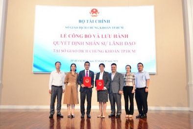 'Nữ tướng' được Bộ Tài chính bổ nhiệm phụ trách Hội đồng Quản trị của HOSE là ai?