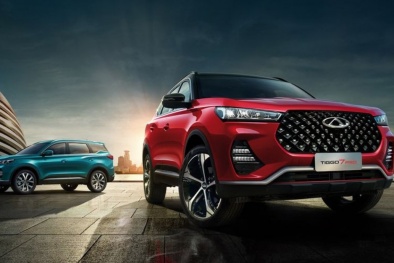 Sau 8 năm vắng bóng, Chery 'rục rịch' về Việt Nam với 2 mẫu xe mới đăng kí bảo hộ