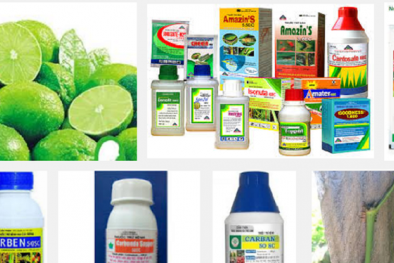 Thông báo của Liên minh châu Âu về sản phẩm bảo vệ thực vật