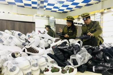 Xử lý nhiều hàng hóa vi phạm dịp trong và sau Tết Nguyên đán