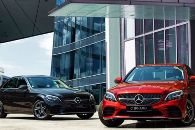 Mercedes-Benz ra mắt bản C 180 AMG với mức giá mềm có tạo nên 'cơn sốt' trên thị trường Việt Nam?