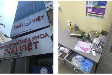 Phòng khám đa khoa Thái Việt bị phát hiện hoạt động không phép