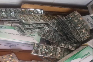 Liên tiếp bắt giữ nhiều lô tân dược nhập lậu