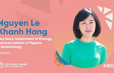 WB ca ngợi nữ chuyên gia virus Việt