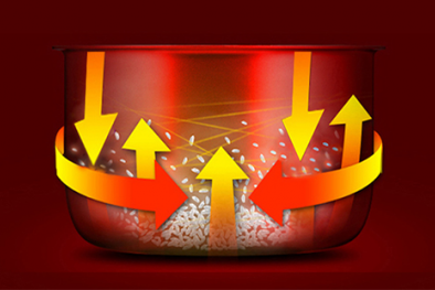 Công nghệ nấu 3D Nhật Bản - Bí quyết bữa cơm tròn vị của Goldsun