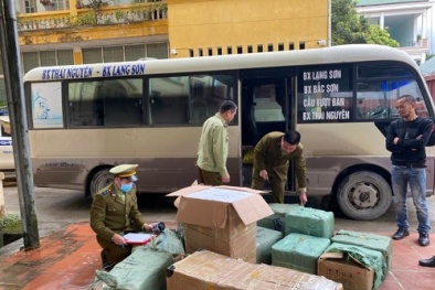 Ngăn chặn hơn 5.000 sản phẩm mỹ phẩm các loại nhập lậu đang trên đường đi tiêu thụ