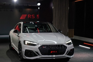 Ra mắt Audi RS5 Coupe 2021: Thiết kế hoàn toàn mới, động cơ công suất 450 mã lực